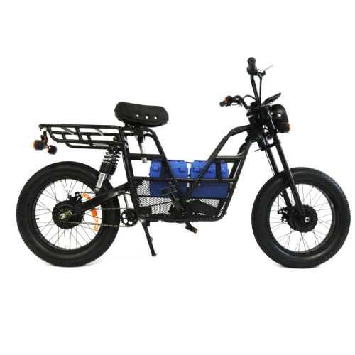 double motor Long endurance Modified frame electric bicycle